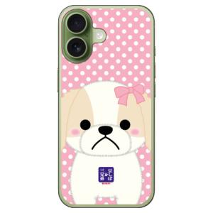 豆しば三兄弟 シェリー (ハード ケース カバー) iPhone 17