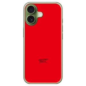 レッドカード （ソフト ケース カバー） SECOND SKIN iPhone 17