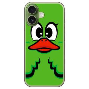 ハニーダック グリーン （ソフト ケース カバー） YESNO iPhone 17