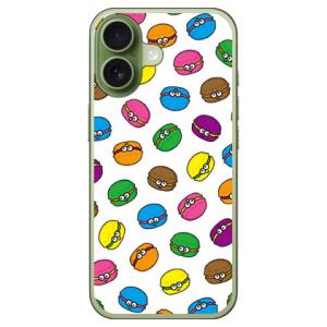マカロンズ ホワイト （ソフト ケース カバー） YESNO iPhone 17