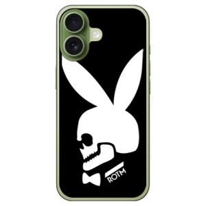 Bunny bone ブラック （ソフト ケース カバー） SECOND SKIN iPhone 1...
