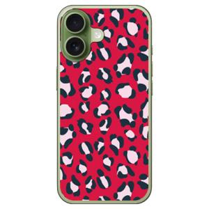Leopard レッド （ソフト ケース カバー） SECOND SKIN iPhone 17