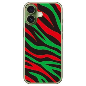 Zebra HIPHOP （ソフト ケース カバー） SECOND SKIN iPhone 17
