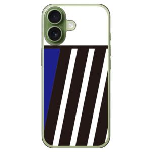 BLUE ＆ BLACK ブルー （ソフト ケース カバー） SECOND SKIN iPhone ...