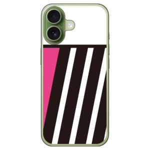 PINK ＆ BLACK ピンク （ソフト ケース カバー） SECOND SKIN iPhone ...
