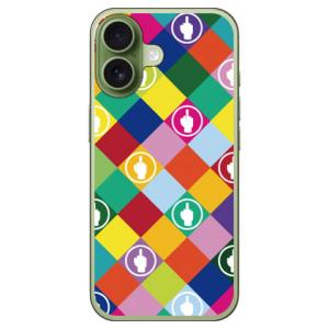 F rhombuses マルチ （ソフト ケース カバー） SECOND SKIN iPhone 1...