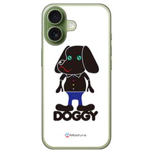 Doggy Pure ホワイト （ソフト ケース カバー） SECOND SKIN iPhone 1...