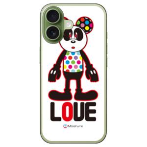 Love Panda （ソフト ケース カバー） SECOND SKIN iPhone 17