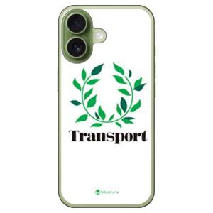 Transport Laurel ホワイト （ソフト ケース カバー） SECOND SKIN iP...