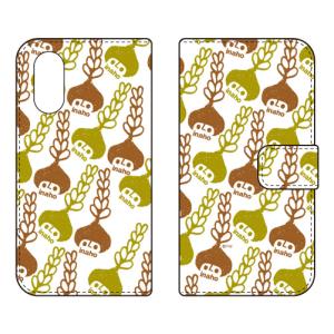 手帳型スマホケース inaho (受注生産) SECOND SKIN arrows We3 FCG04 F-52G M09 アロウズ We3