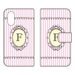 手帳型スマホケース F （ピンク） (受注生産) Cf LTD arrows We3 FCG04 F-52G M09 アロウズ We3