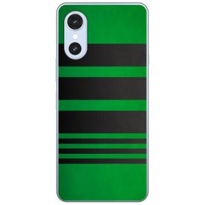Cf LTD 勝負服 【7】 緑・黒三本輪 スマホケース (ハード ケース カバー) arrows We3 FCG04 F-52G M09 アロウズ We3