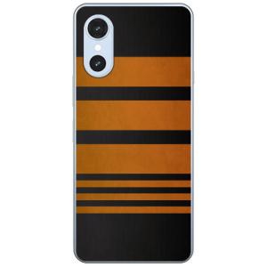 Cf LTD 勝負服 【43】 黒・茶三本輪 スマホケース (ハード ケース カバー) arrows We3 FCG04 F-52G M09 アロウズ We3