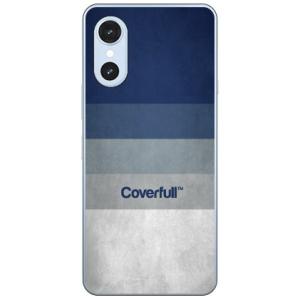Cf LTD KICKS #1 ネイビー グラデーション 95 スマホケース (ハード ケース カバー) arrows We3 FCG04 F-52G M09 アロウズ We3