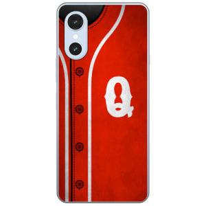Cf LTD ベースボール レッド Q スマホケ...の商品画像