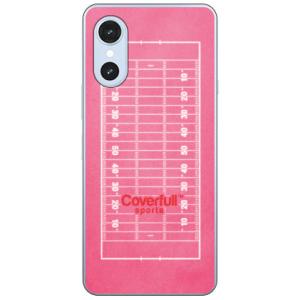 アメフト ピンク (ハード ケース カバー) Coverfull arrows We3 FCG04 F-52G M09 アロウズ We3