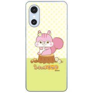 ふさっぽナッツ チーク (ハード ケース カバー) arrows We3 FCG04 F-52G M09 アロウズ We3