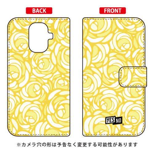 TORQUE G04 ケース KYV46 手帳 ローズポップ パステルイエロー スマホケース (受注...