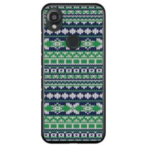 フェアアイル グリーン (ハード ケース カバー) SECOND SKIN DIGNO SX3 KY...