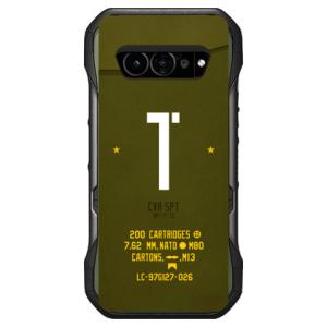 Cf LTD ミリタリー T カーキ スマホケース (ハード ケース カバー) TORQUE G07...