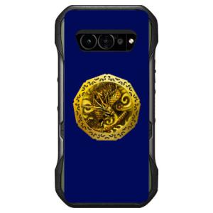 金龍 青 (ハード ケース カバー) Coverfull TORQUE G07 KYG06 トルク