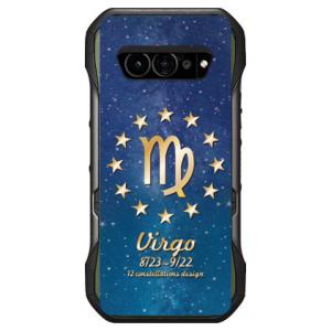 Cf LTD 乙女座 スマホケース (ハード ケース カバー) TORQUE G07 KYG06 ト...