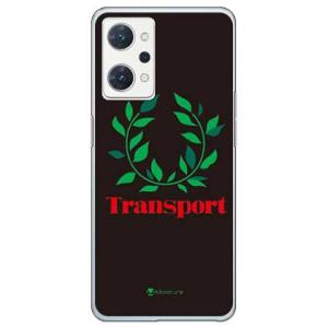 Transport Laurel ブラック （ハード ケース カバー） OPPO Reno7 A O...