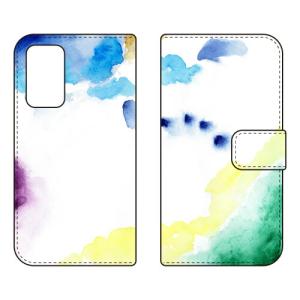 （手帳型ケース カバー） kanoco 「色 いろいろ」 Galaxy A53 5G SCG15 SC-53C