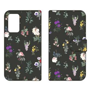 （手帳型ケース カバー） SINDEE 「Botanical （ブラック）」 Galaxy A53 5G SCG15 SC-53C