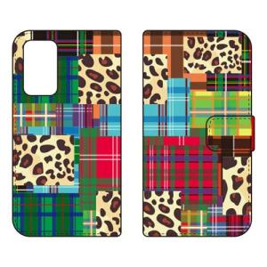 （手帳型ケース カバー） Patchwork Galaxy A53 5G SCG15 SC-53C