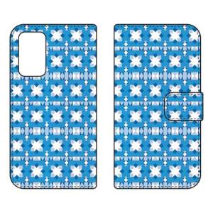 （手帳型ケース カバー） EU TYPE1 ターコイズ Galaxy A53 5G SCG15 SC-53C