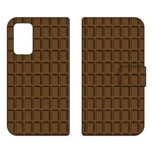 （手帳型ケース カバー） チョコレート TYPE2 ブラウン Galaxy A53 5G SCG15 SC-53C