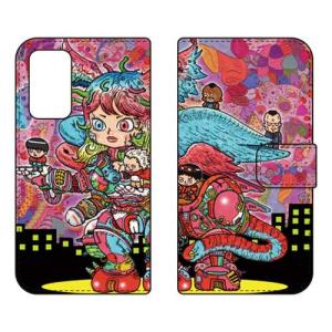 （手帳型ケース カバー） ぼくらのなかに design by 326 Galaxy A53 5G SCG15 SC-53C