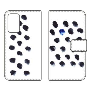 （手帳型ケース カバー） kanoco 「斑」 Galaxy A53 5G SCG15 SC-53C