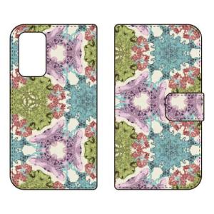 （手帳型ケース カバー） Yohei Takahashi 「ANIMALSCOPE」 Galaxy A53 5G SCG15 SC-53C