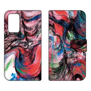 （手帳型ケース カバー） Yohei Takahashi 「Dejavu2015_01」 Galaxy A53 5G SCG15 SC-53C