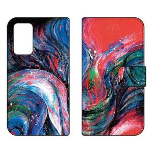 （手帳型ケース カバー） Yohei Takahashi 「Dejavu2015_02」 Galaxy A53 5G SCG15 SC-53C