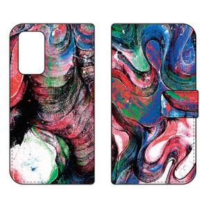 （手帳型ケース カバー） Yohei Takahashi 「Dejavu2015_03」 Galaxy A53 5G SCG15 SC-53C