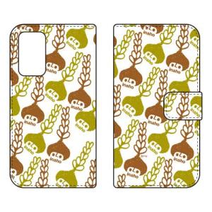 （手帳型ケース カバー） 「inaho」 design by PansonWorks Galaxy A53 5G SCG15 SC-53C