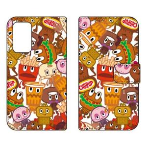 （手帳型ケース カバー） 「wafflers」 design by PansonWorks Galaxy A53 5G SCG15 SC-53C