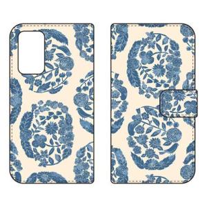 （手帳型ケース カバー） SINDEE 「Dream Circle （ホワイト）」 Galaxy A53 5G SCG15 SC-53C