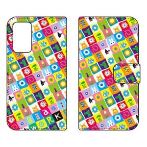 （手帳型ケース カバー） aaaaiWORKS 「aaaaicon」 Galaxy A53 5G SCG15 SC-53C