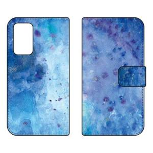 （手帳型ケース カバー） kanoco 「夜の空」 Galaxy A53 5G SCG15 SC-53C