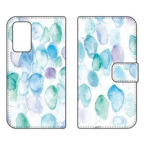 （手帳型ケース カバー） kanoco 「雫」 Galaxy A53 5G SCG15 SC-53C