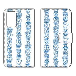 （手帳型ケース カバー） Rob Kidney 「19 People」 Galaxy A53 5G SCG15 SC-53C