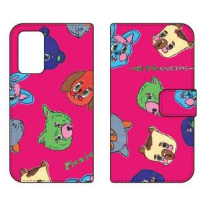 （手帳型ケース カバー） Rob Kidney 「City Escape Picnic Crew」 Galaxy A53 5G SCG15 SC-53C