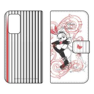 （手帳型ケース カバー） 池田ハル 「White Rabbit」 Galaxy A53 5G SCG15 SC-53C