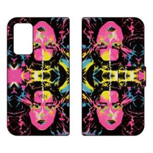 （手帳型ケース カバー） MICROU 「GIRL」 Galaxy A53 5G SCG15 SC-53C