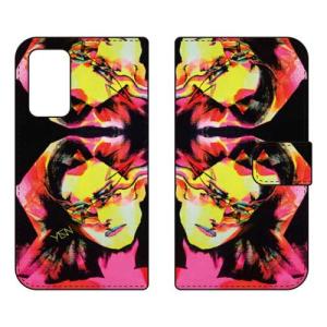 （手帳型ケース カバー） MICROU 「NARCISSUS」 Galaxy A53 5G SCG15 SC-53C