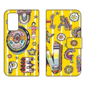 （手帳型ケース カバー） 若林夏 「decoration togo」 Galaxy A53 5G SCG15 SC-53C